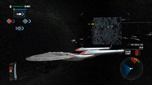 Star Trek Legacy Ultimate Universe MOD смотреть онлайн