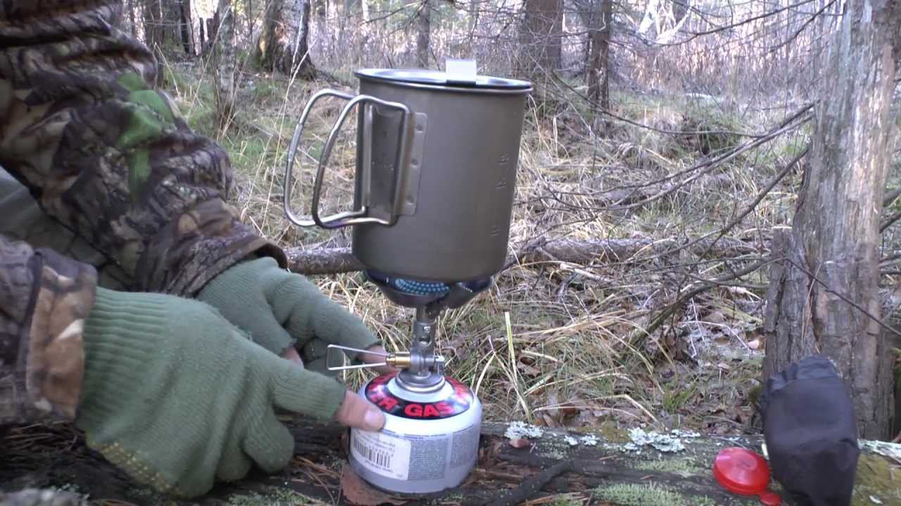 горелка SOTO MICRO REGULATOR, теперь полный комплект) смотреть онлайн