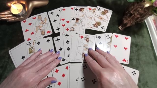 ‼️♦️МОЯ СОПЕРНИЦА, БУБНОВАЯ ДАМА.....⁉️♥️♣️♦️????