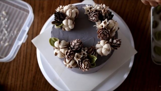 2018 Christmas Cake Decorating (2018 크리스마스 케이크) смотреть онлайн