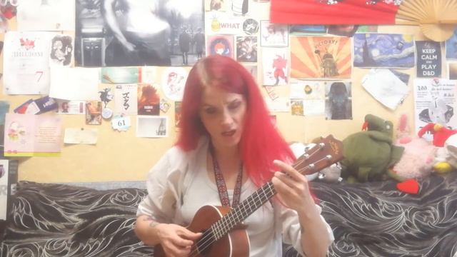 Чаша - сольная партия Габриэля - рок-мистерия "Тёмный Ангел", акустика, исполняет Анастас Носферату смотреть онлайн