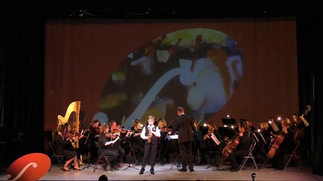 J.S.Bach Violin Concerto No.1 in a minor BWV1041 смотреть онлайн