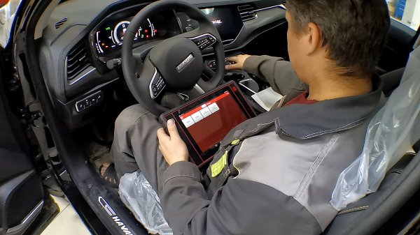 БЕСПОЛЕЗНАЯ ТРАТА ВРЕМЕНИ HAVAL F7 X Tech Plus 2 0 AWD AMT 4 WD ПРОПИСЫВАЕМ ЛЮК диагностика авто