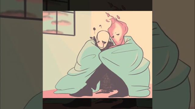 Gaster X Grillby