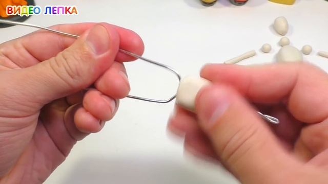 ЛЕПИМ СКРОМНИКА SCP-096 | КАПЛЕГЛАЗИКИ SCP-131 | ЩЕКОТОЧНЫЙ МОНСТР SCP-999 из пластилина смотреть онлайн