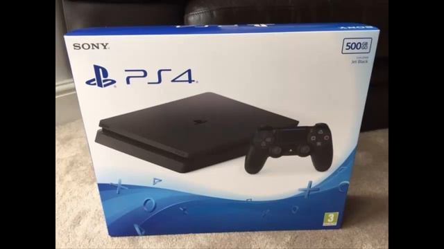 PS4 SLIM / ЕЁ ТОЧНЫЙ ДИЗАЙН ! смотреть онлайн