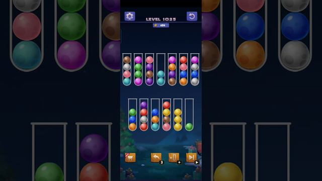 Ball Sort Puzzle Level (1024)