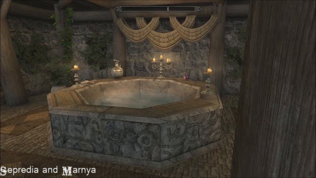 Sepredia and Marnya - Skyrim Special Edition House Mods смотреть онлайн