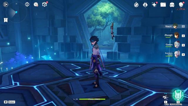 Mysterious Ruins Genshin Impact смотреть онлайн