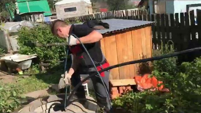Промывка скважины на Гайве 2 смотреть онлайн