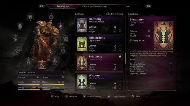 Lords of the Fallen - Symmetry Armor set смотреть онлайн