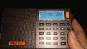 Средние волны на XH-DATA D 808.