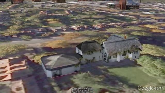 Letchworth Garden City 3D Buildings Tour смотреть онлайн