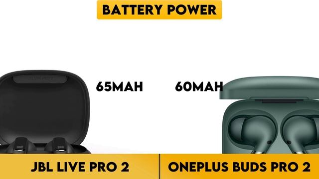 JBL Live Pro 2 Vs Oneplus Buds Pro 2 Comparison