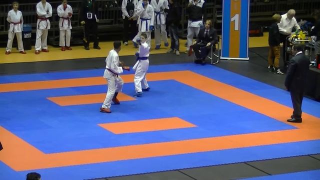 karate kenamju kevin willemsen 2012 battle of the teams nederland vs frankrijk смотреть онлайн