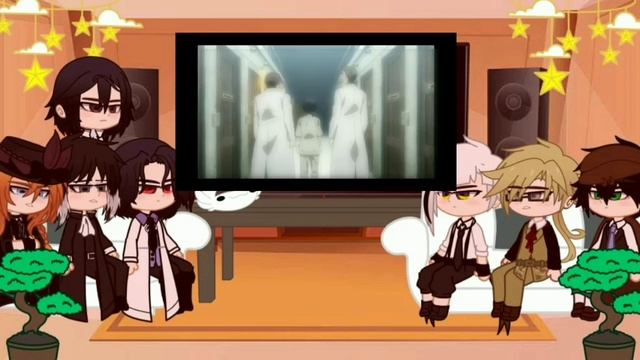 bsd react to dazai as vanitas || Warnings⚠||fyozai||credits in desc смотреть онлайн