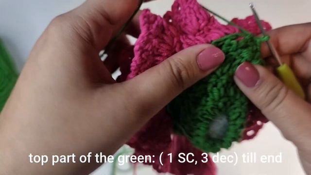 Reversible Crochet Carnation Doll| Amigurumi Flower to Doll| Heart and Craft смотреть онлайн
