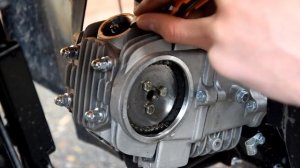 Настройка зазоров клапанов на квадроцикле Motax