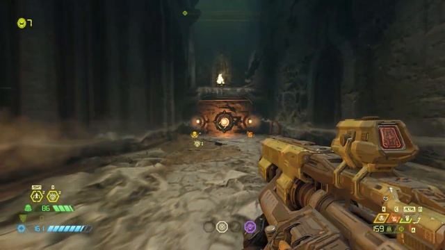 Doom Eternal: The Ancient Gods – Part One Все секреты и предметы смотреть онлайн