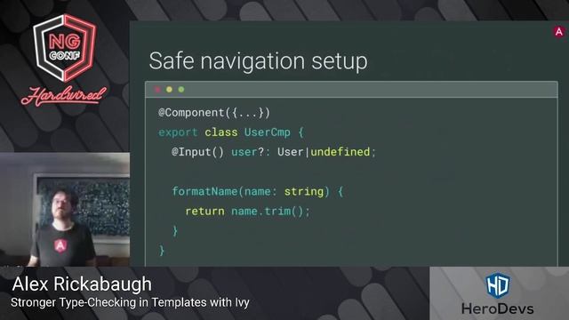 Stronger Type-Checking in Templates with Ivy | Alex Rickabaugh | ng-conf: Hardwired смотреть онлайн