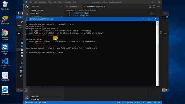 Git Basic Commands смотреть онлайн