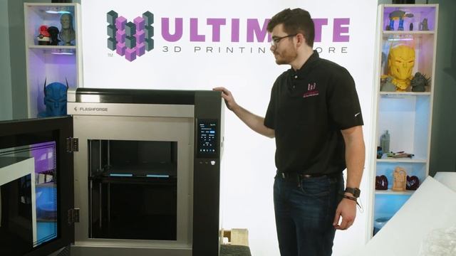 Flashforge Creator 4 3D Printer Unboxing