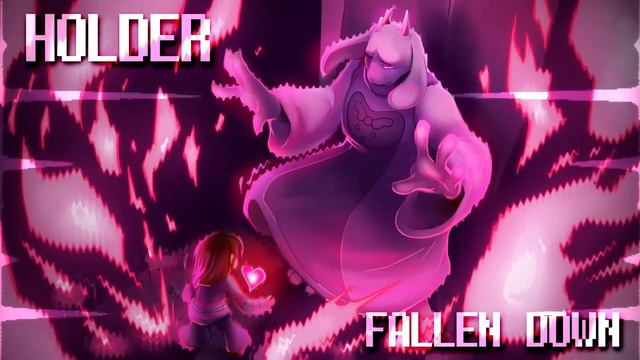 Undertale Remixed - Fallen Down (Holder Remix) - GameChops смотреть онлайн