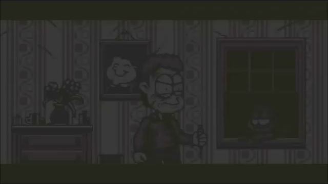 Voice-acted Garfield Gameboy'd Parody (WARNING: SCARY!!!) смотреть онлайн