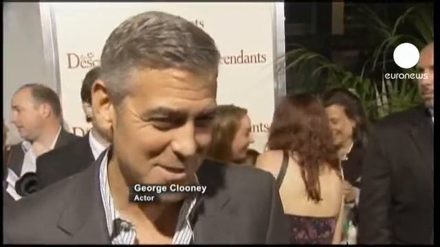 Euronews Cinema - Джордж Клуни - неудачник