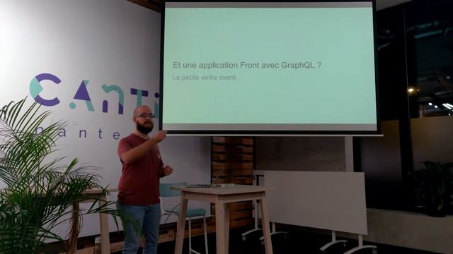 GraphQL dans un projet React смотреть онлайн