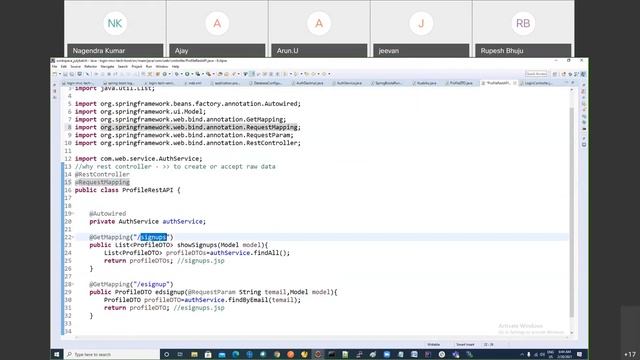 What is web service & designing rest api with spring boot смотреть онлайн