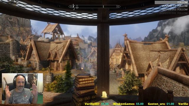 🔴 TES V Skyrim - DIRECTO -Valentina смотреть онлайн