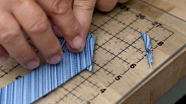 How To Make A Box Cushion With Seamed Corners