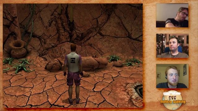 Mostly Walking - Uru: Ages Beyond Myst - P2 смотреть онлайн