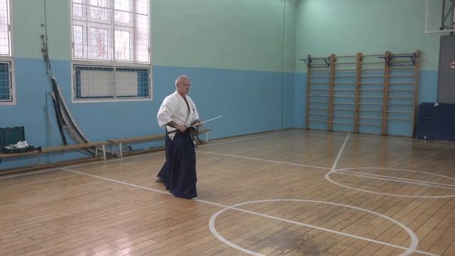 КОБУДО КЁКУСИНКАЙ (ИАЙ ДЗЮЦУ). САНХОГИРИ (АТАКА НА ТРИ СТОРОНЫ) смотреть онлайн