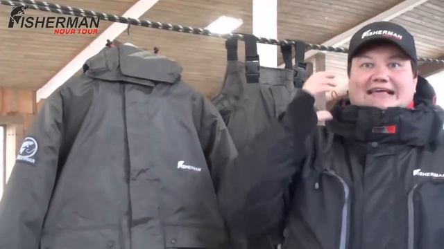 Обзор Костюм для зимней рыбалки СКАТ FISHERMAN NOVA TOUR смотреть онлайн