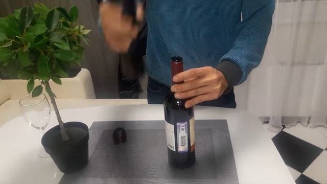 Электрический штопор для вина от Xiaomi смотреть онлайн