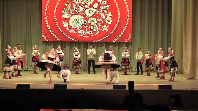 Народный хореографический ансамбль "Золушка" - город Бутурлиновка смотреть онлайн