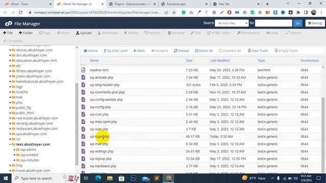 how to change wp-admin url WordPress use plugin or code in Bangla смотреть онлайн