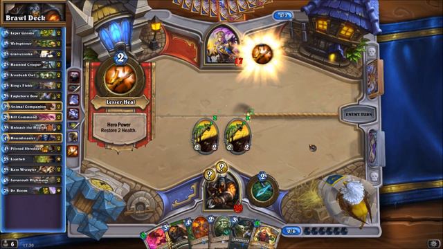 Hearthstone | Tavern Brawl Battle of Tol Barad 25.11.2015 | Hunter Curve Deck incl. Decklist смотреть онлайн
