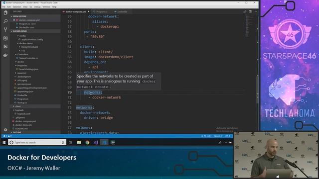 OKC#: Jeremy Waller - Docker for Developers [2018] смотреть онлайн
