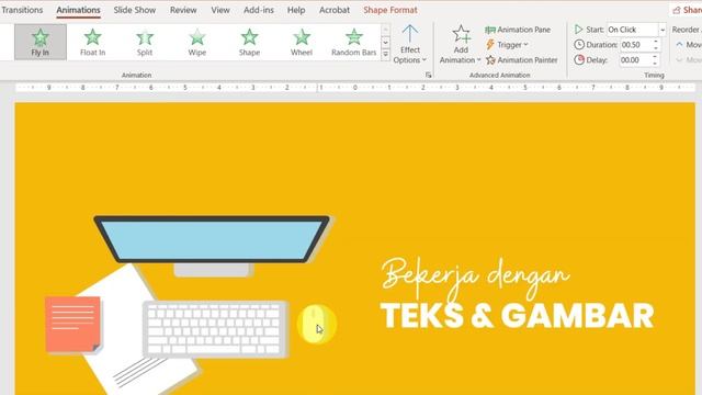 CARA OPTIMASI FONT, GAMBAR & ANIMASI DI POWERPOINT (KEPOIN POWERPOINT BAGIAN 3) смотреть онлайн