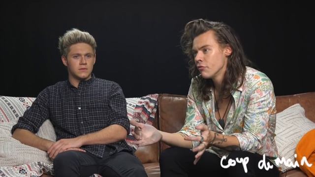 Part II: The Adventures Of ONE DIRECTION & @COUPDEMAIN!