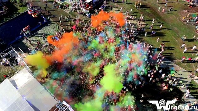 Аэросъемка Алтайский край (WingCam) showreel 2014 смотреть онлайн