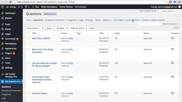 How to Export & Import Discussion Forum Data | WordPress смотреть онлайн
