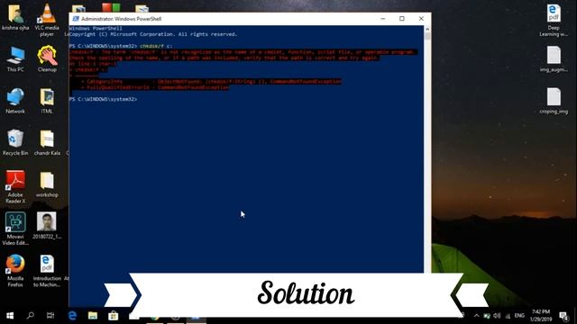 How to solve the file or directory Is Corrupted and Unreadable problem with Proof смотреть онлайн