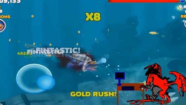 Hungry Shark: Evolution - Ира за Алона Р. М. смотреть онлайн