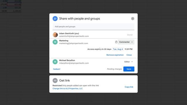 Google Sheets - Share Your Spreadsheet With Others смотреть онлайн