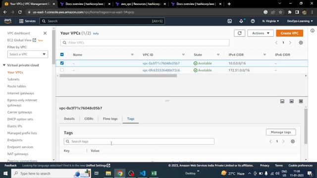 Terraform AWS Provider and Basic VPC смотреть онлайн