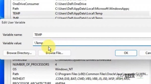 7-Zip Can Not Create Temp Folder Archive Fix